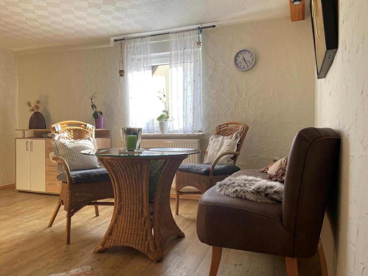Dungenheim Ferienwohnung Haus Luzia מראה חיצוני תמונה