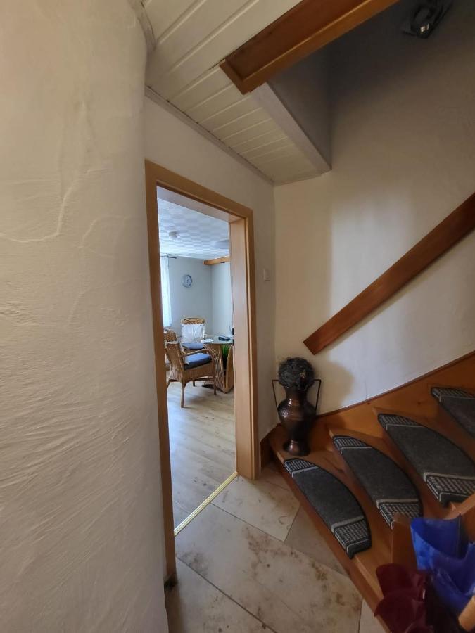 Dungenheim Ferienwohnung Haus Luzia מראה חיצוני תמונה