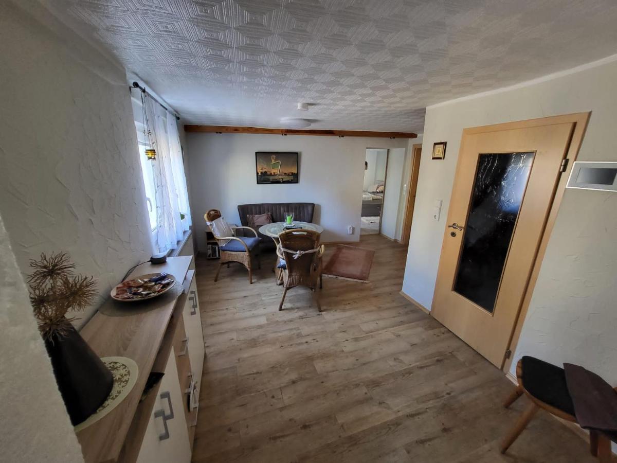 Dungenheim Ferienwohnung Haus Luzia מראה חיצוני תמונה
