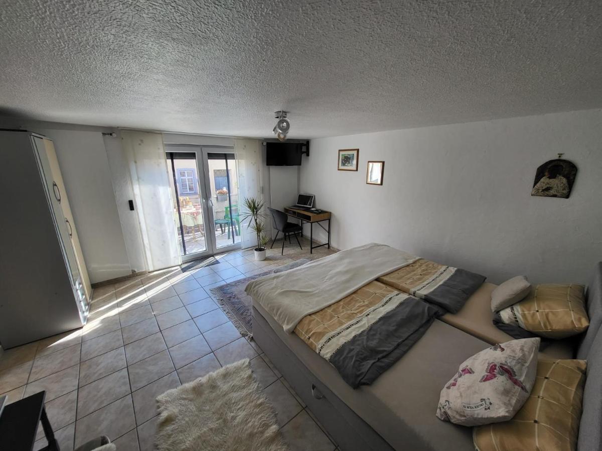 Dungenheim Ferienwohnung Haus Luzia מראה חיצוני תמונה