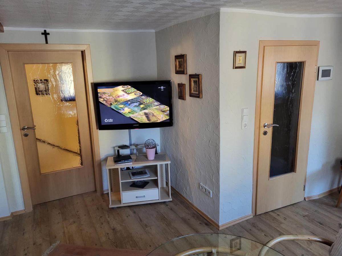Dungenheim Ferienwohnung Haus Luzia מראה חיצוני תמונה