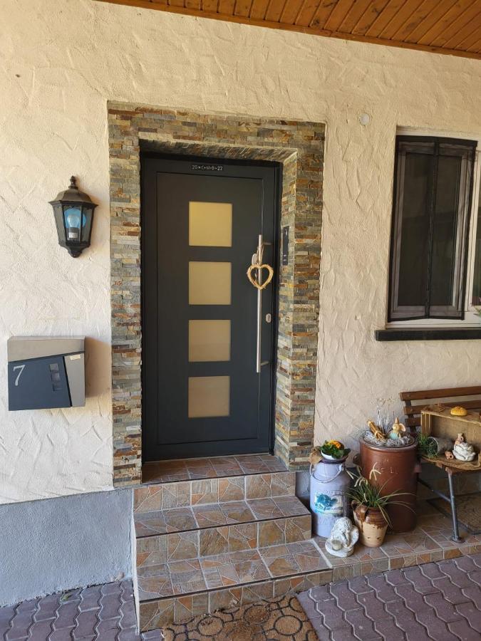 Dungenheim Ferienwohnung Haus Luzia מראה חיצוני תמונה