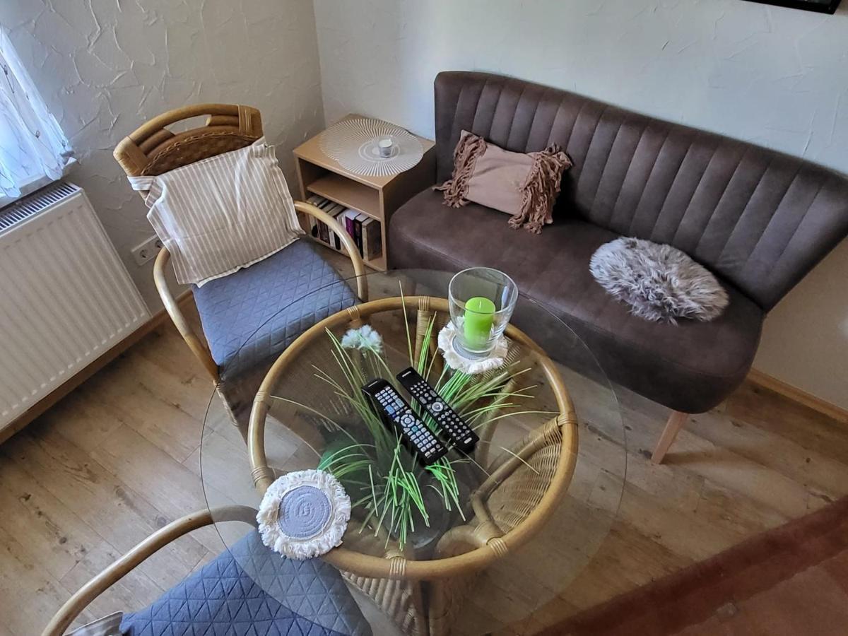 Dungenheim Ferienwohnung Haus Luzia מראה חיצוני תמונה