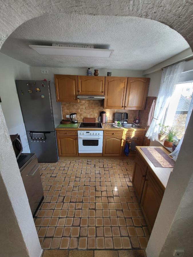 Dungenheim Ferienwohnung Haus Luzia מראה חיצוני תמונה