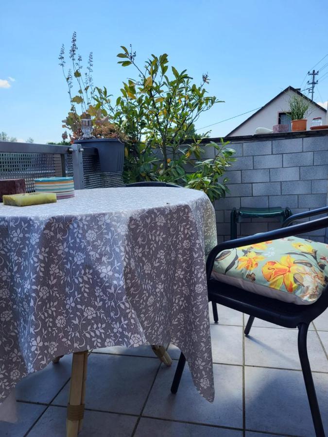 Dungenheim Ferienwohnung Haus Luzia מראה חיצוני תמונה