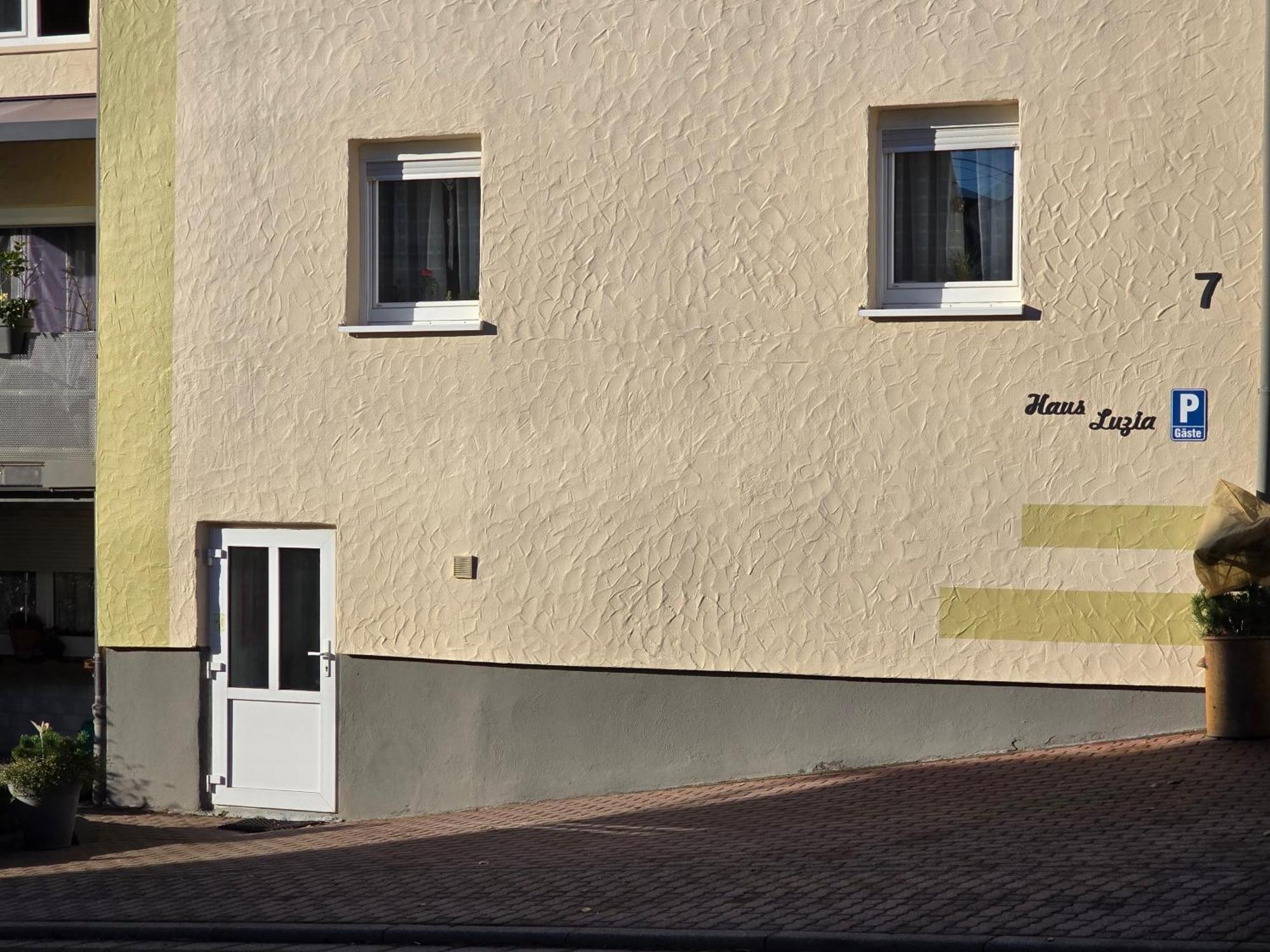 Dungenheim Ferienwohnung Haus Luzia מראה חיצוני תמונה